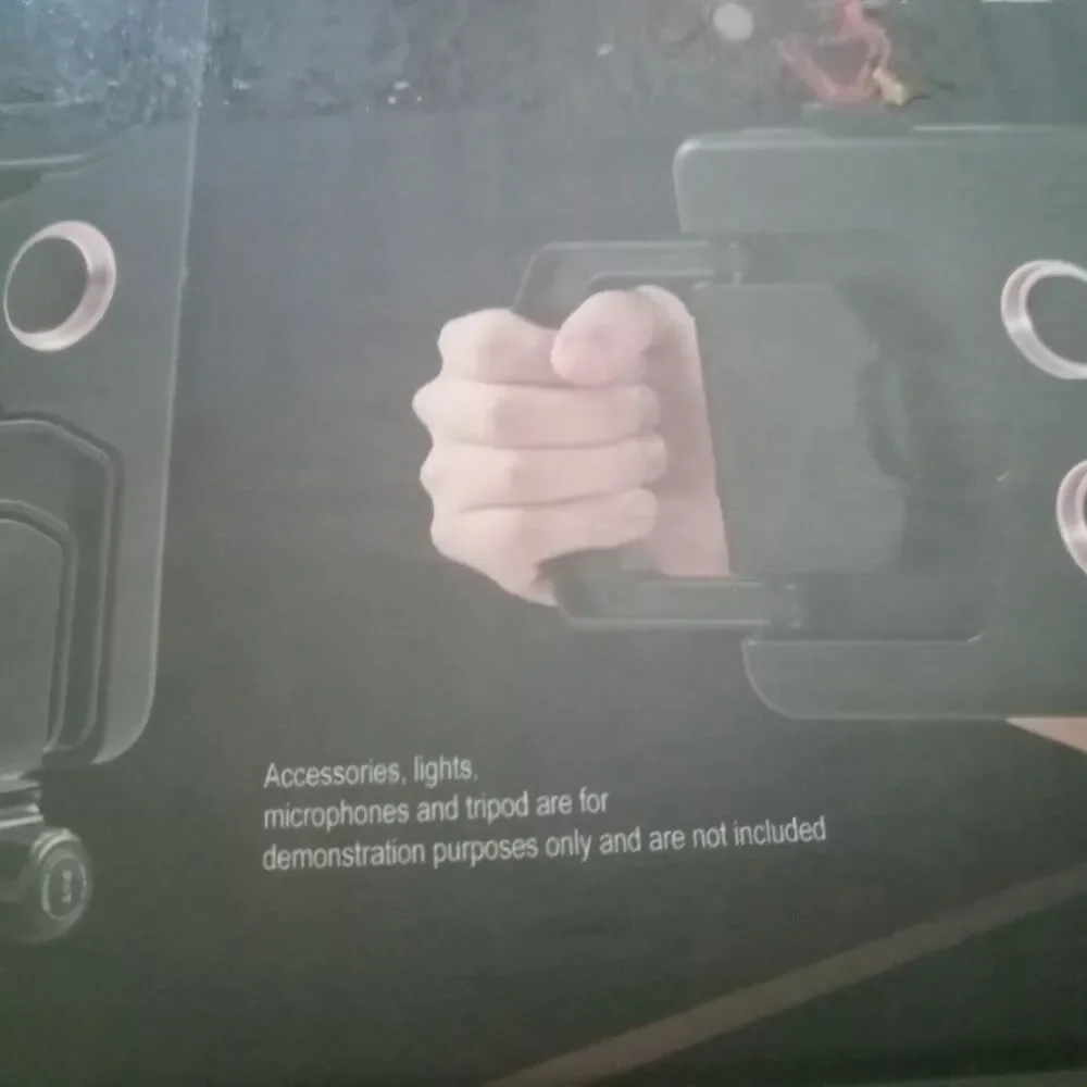 MegaMount Multimedia Rig Case Video Stabilizer for Apple iPad Air 10.5 inch [3rd
